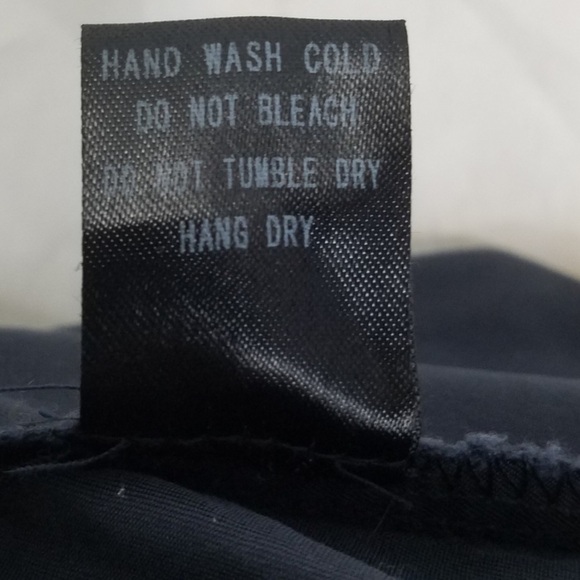 Day & Moon Distressed Hemline Blue Shorts Excellent Condition Size Med - Picture 6 of 7